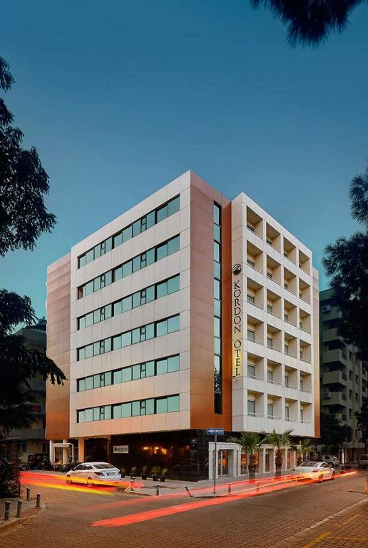 Kordon Hotel Alsancak İzmir Ngoại thất bức ảnh